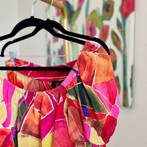 Farm Rio x Anthropologie Maxi Set